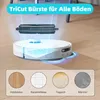 1 Stück TriCut Bürste für Dreame L10s Ultra Gen 2 / Gen 3 / Produktbild-Vorschau 6