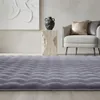 Teppich Waschbar Hochflor Uni Polyester Wohnzimmer_Läufer_#sku_BARKAMBIANCE801505110GREY-BARKAMBIANCE802505110GREY-BARKAMBIANCE1201705110GREY-BARKAMBIANCE1402005110GREY-BARKAMBIANCE1602305110GREY-BARKAMBIANCE2002905110GREY#