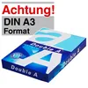 Double A Kopierpapier DIN A3 80 g/m? - Normal/Kopierpapier Produktbild-Vorschau 4