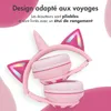 imoshion Casque d'écoute sans fil pour enfants Lumière LED Voir les images du produit 7