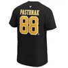 Tričko pánské BOS Pastrňák Name and Number Boston Bruins - Náhľad obrázku produktu 4