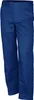 A pair of blue work pants shown front-on against a white background. Náhľad obrázku produktu