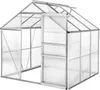 A greenhouse with an open door, shown from a slightly angled front view. Náhled obrázku produktu