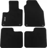 Fußmattensatz 4 teilig Velour schwarz Fiat Panda Typ 312 ab Produktbild-Vorschau 1