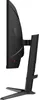 Side view of a black MSI gaming monitor on a stand. Produktbild-Vorschau