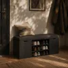 Schuhschrank mit Sitzfläche PORTA, 103 x 30 x 46 cm Produktbild-Vorschau 2