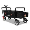 Skladany wózek FUXTEC FX-CT500, czarny, dach, hamulec, GS Podgląd zdjęcia produktu 4