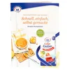 A brochure or packaging for Diamant Gelier Zauber, a product for making fruit spreads and desserts without cooking. Anteprima dell’immagine prodotto