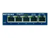 NETGEAR GS105 Unmanaged Gigabit Ethernet (10/100/1000) Blau Produktbild-Vorschau 2