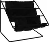 QUVIO Desk Storage Rack - Metall und Stoff - Produktbild-Vorschau 4