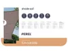 Perel Sonnensegel 3.6 x 3.6 m, quadratisch für Garten und Produktbild-Vorschau 10