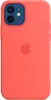 Apple Silicone Backcover MagSafe pour l'Apple iPhone 12 Voir les images du produit 10