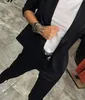 ASKSA Dámy dlouhý rukáv dva kusy elegantní obchodní oblek Náhled obrázku produktu 3
