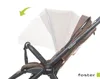 4Baby | Kinderwagen - Buggy Kinderwagen - Mokka - drehbarer Produktbild-Vorschau 8