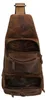 GREENBURRY Umhängetasche Vintage Sling Bag Brown braun Produktbild-Vorschau 3