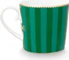 PIP STUDIO Love Birds Medallion Tasse Stripes grün 150ml Produktbild-Vorschau 2