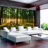 Basera Selbstklebende Fototapete Waldmotiv c-B-0027-a-b, Produktbild-Vorschau 1