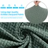 Premium Wingback Stuhlbezug 2-teilige Hohe Dehnung Jacquard Produktbild-Vorschau 8