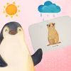 Mr. & Mrs. Panda Badematte Erdmännchen - Weiß - Geschenk, Produktbild-Vorschau 2