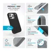 Collage of product images and feature callouts for a phone case. Náhled obrázku produktu