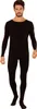 Ganzkörper Body in schwarz mit Ärmeln - Bodysuit Herren Produktbild-Vorschau 4