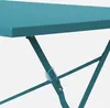 Set tavolo da giardino pieghevole in acciaio con 4 sedie, Anteprima dell’immagine prodotto 5