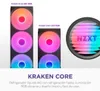 NZXT Kraken Core 240 RGB, Súprava vodného chladenia, 12 cm, Náhľad obrázku produktu 7