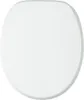 SANILO® WC-Sitz mit Absenkautomatik Weiß, Toilettendeckel Produktbild-Vorschau 1