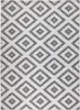 240x340 cm Kusový koberec Twin-Wendeteppiche 103132 grau Náhľad obrázku produktu 1
