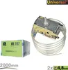 A product image showing a thermostat with a coiled capillary tube and its packaging. Produktbild-Vorschau