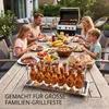 Hähnchenschenkelhalter für Grill & Backofen, 14 Keulen, Produktbild-Vorschau 7