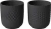 Villeroy & Boch Becher-Set MANUFACTURE  schwarz Produktbild-Vorschau 1