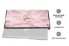 MuchoWow® Laptop Hülle 17 Zoll Laptoptasche Blume - Rosa - Produktbild-Vorschau 5