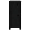 Sideboards 2 Stk. Schwarz 40x35x80 cm Massivholz Kiefer , Produktbild-Vorschau 6