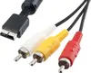 APT PSP28 ADATTATORE AV 3x CHINCH per PS2 PS3 Anteprima dell’immagine prodotto 4