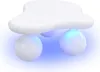Merax Table basse en forme de nuage 95x62,5x32cm, table LED Voir les images du produit 9