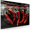 Glasbild 120x90cm in XXL für Wohnzimmer, Schlafzimmer Motiv Produktbild-Vorschau 1