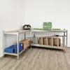 Schwerlastregal 180x160x60 cm Traglast 1000 kg Steckregal Produktbild-Vorschau 8
