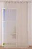 Ösengardine Leinenoptik uni natur 140x260cm Produktbild-Vorschau 6