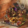 Kit de maison miniature, maison de poupées créative à Voir les images du produit 7