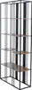 Scaffale HWC-P12, libreria alta, metallo industriale Anteprima dell’immagine prodotto 6