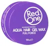 Red One Violetta Aqua Hair Gel Wax 150 ml – Cera modellante Anteprima dell’immagine prodotto 3
