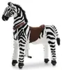 VROOOMY Mechaniczny konik do ujeżdżania / zebra (6–9 lat) – Podgląd zdjęcia produktu 1