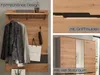 33417 Memphis Garderobenschrank Artisan Eiche Produktbild-Vorschau 3