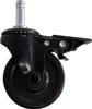 TAINO 4er Set Ersatz-Rollen aus Gummi PLATINUM BLACK YAMARA Produktbild-Vorschau 2