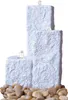 Heissner Gartenbrunnen Neptun LED grau Produktbild-Vorschau 1