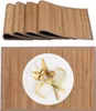 Set de table 4 pièces bambou Voir les images du produit 1