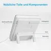 Digitales Thermohygrometer mit LCD, °C/°F-Schalter, Produktbild-Vorschau 3