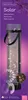50 LED Solar Laterne Acryl - Zylinder 46 cm hoch Rauchgrau Produktbild-Vorschau 2