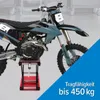 Bituxx mechanischer Motorradheber Rot MS-18957 Produktbild-Vorschau 4
